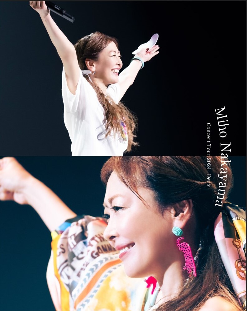 Miho Nakayama Concert Tour 2024 -Deux-【オフィシャルストア版】