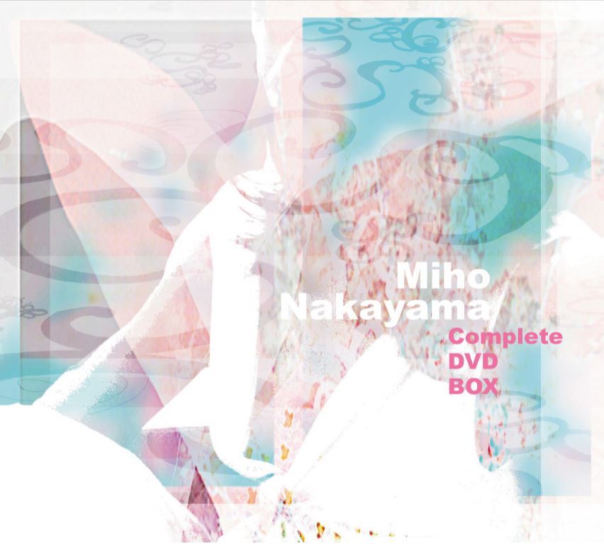 Miho Nakayama Complete DVD BOX